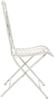 CLP 2er Set Gartenstühle Sibell,antik weiß Bild 5