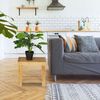 Relaxdays Große Fußbank aus Bambus Bild 3