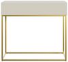 Selsey Veldio Konsolentisch, Holzwerkstoff, Graubeige Taupe, 90 cm breit Bild 4