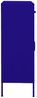 vidaXL Lagerschrank Marineblau 80x35x101,5 cm Stahl 336154 Bild 3