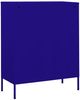 vidaXL Lagerschrank Marineblau 80x35x101,5 cm Stahl 336154 Bild 4
