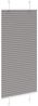 vidaXL Plissee Anthrazit 65x100 cm Stoffbreite 64,4 cm Polyester 4015068 Bild 3