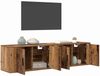 vidaXL Wand-TV-Schrank Set 2 pcs Altholz 80 x 34,5 x 40 cm 3415569 Bild 3