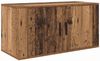 vidaXL Wand-TV-Schrank Set 2 pcs Altholz 80 x 34,5 x 40 cm 3415569 Bild 5