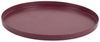Present Time Tablett Tablett Dekotablett Tray Servir Dark Mauve (25cm) Bild 3