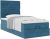 vidaXL Ottoman-Bett mit Matratzen Dunkelblau 80x200 cm Samt 3313509 Bild 5