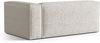 Micadoni Modul Nuria Groß 3-Sitzer Rechts Boucle Grau Beige Melange Bild 3