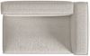 Micadoni Modul Nuria Groß 3-Sitzer Rechts Boucle Grau Beige Melange Bild 4