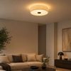LED Deckenleuchte JANNIE, Textil, Beige matt, opal, D 50 cm Bild 3
