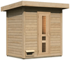 Karibu Sauna Hytti 1 naturbelassen ohne Ofen Bild 2