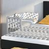 Beistellbett Sophie Grau 94 x 42.5 cm 1 Seitenschiene Vitalispa Bild 4