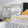 Beistellbett Sophie Grau 94 x 42.5 cm 1 Seitenschiene Vitalispa Bild 5