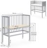 Beistellbett Sophie Grau 94 x 42.5 cm 1 Seitenschiene Vitalispa Bild 3