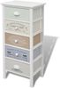 vidaXL Beistellschrank mit 5 Schubladen Französischer Stil Holz 242878 Bild 2