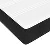 vidaXL Taschenfederkernmatratze Mittel Schwarz 180x200x20 cm Samt 347850 Bild 5