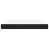 vidaXL Taschenfederkernmatratze Mittel Schwarz 180x200x20 cm Samt 347850 Bild 3
