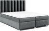 Best for Home Boxspringbett mit Bettkasten Trinity K-10 Bonellfederkern inkl. 7 cm Topper (140x200 160x200 180x200 200x200 cm), mit o. ohne Kopfteil, Flexible Liefermöglichkeiten, Handwerksqualität Bild 4