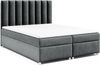 Best for Home Boxspringbett mit Bettkasten Trinity K-10 Bonellfederkern inkl. 7 cm Topper (140x200 160x200 180x200 200x200 cm), mit o. ohne Kopfteil, Flexible Liefermöglichkeiten, Handwerksqualität Bild 5