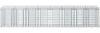 vidaXL Gabionen-Hochbeet 3 pcs Silber 3422223 Bild 4