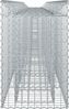 vidaXL Gabionen-Hochbeet 3 pcs Silber 3422223 Bild 5