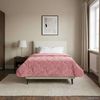vidaXL Winterbettdecke Rosa 155 x 220 cm Mikrofaser und Teddy-Fleece 42026344 Bild 4