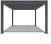 Weide Prestige Pergola | Aluminium Lamellendach | 3,6 x 4 M | Inkl. LED Bild 3
