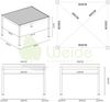 Weide Prestige Pergola | Aluminium Lamellendach | 3,6 x 4 M | Inkl. LED Bild 4