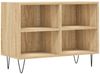 vidaXL TV-Schrank Sonoma-Eiche 69,5x30x50 cm Holzwerkstoff 826967 Bild 2