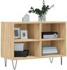 vidaXL TV-Schrank Sonoma-Eiche 69,5x30x50 cm Holzwerkstoff 826967 Bild 3