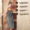 Lashuma Saunatuch XXL Handtuch Lima, (1-St), Premium Frottee Badetuch - Saunahandtuch 100x200 für Damen & Herren Bild 4