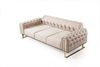 Villa Möbel Sofa Nova, 1 Stk. 3-Sitzer, mit Relax-/Bettfunktion durch umklappbare Rückenlehne Bild 4
