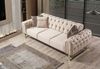 Villa Möbel Sofa Nova, 1 Stk. 3-Sitzer, mit Relax-/Bettfunktion durch umklappbare Rückenlehne Bild 5