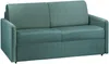 Vente-unique - CALIFE Sofa SamtStoff Grün - B 223 cm94 cm x H 85 cm x L 150 cm Bild 2