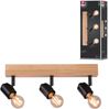 Paulmann 66772 Spotlight Arvid 3-flammig E27 230V max. 20W Schwarz Holz Bild 4