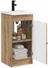 vidaXL Badezimmerschrank mit Waschbecken Artisan-Eiche 890063 Bild 3