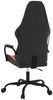 vidaXL Gaming-Stuhl Schwarz und Orange Kunstleder 3143781 Bild 5