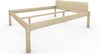 Pfostenbett Massivholzbett (Fichte) "Daybett" 180 x 220 cm 58 cm Holzbett 300kg Bild 2