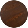 Bistrotisch, Bartisch, Stehtisch Dunkelbraun 50 cm MDF Bild 2