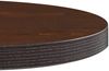 Bistrotisch, Bartisch, Stehtisch Dunkelbraun 50 cm MDF Bild 3