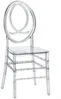 Vente-unique - AMALINE Stuhl Plastik Transparent - B 53 cm x H 91,5 cm x L 38,5 cm Bild 4