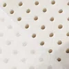 Letti Moderni Latexkissen Natur Classic - Nackenkissen Baumwoll Kissenbezug - 40x60, 40x70, 40x80 Höhe 14 cm - 40x60x14 Bild 3