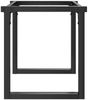 vidaXL Couchtischbeine O-Gestell 90x30x43 cm Stahl 357877 Bild 5