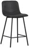 Bronx71 Barhocker Leder Mikky 65 - 78 cm schwarz - 4er Set Bild 2