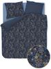 PIP Studio Perkal Bettwäsche 155x220 Tutti i Fiori Dark Blue Blümchen blau Wende Bild 2