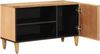vidaXL Stauraumschränke Braun 80 x 31,5 x 46 cm Massivholz Mango 4018931 Bild 2