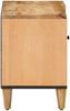 vidaXL Stauraumschränke Braun 80 x 31,5 x 46 cm Massivholz Mango 4018931 Bild 4