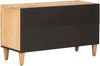 vidaXL Stauraumschränke Braun 80 x 31,5 x 46 cm Massivholz Mango 4018931 Bild 5