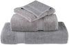vidaXL Premium-Waschtücher SOLUND 4 Stk. Grau 30x30 cm 600 g/m² 137300 Bild 4