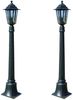 vidaXL Preston Gartenleuchten 2 Stk. 105 cm 3057506 Bild 1
