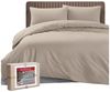 DecoHomeTextil Heimtextilmanufaktur Bettwäsche Set Bettgarnitur mit Reißverschluss Polycotton Uni Bild 5
